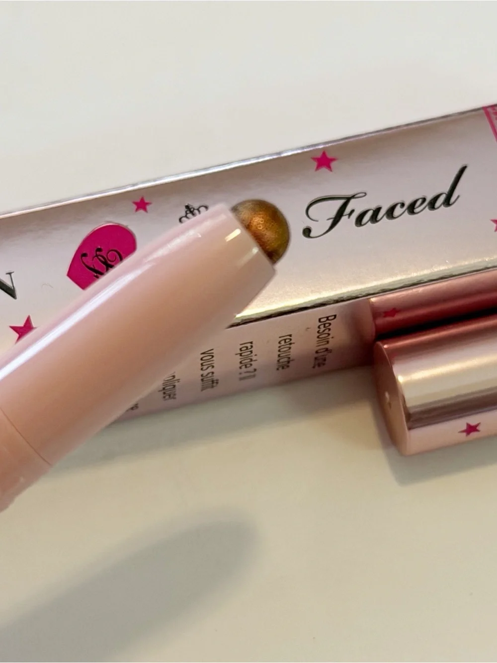 Too Faced please keep